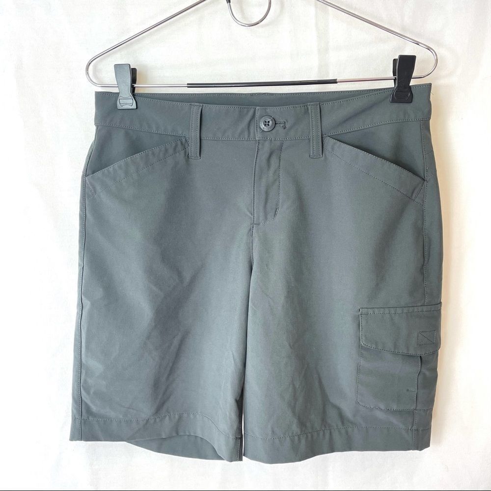 EDDIE Bauer Charcoal Grey Horizon Cargo Shorts